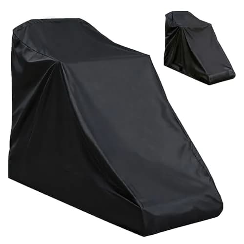 MaWGcowerd Non-Folding Treadmill Cover — 200cm x 96cm x 150cm | Waterproof Oxford Fabric for Home Gym Protection thumbnail 1