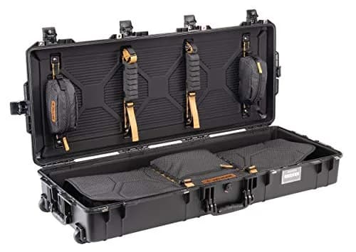 Pelican CASE AIR Bow Black 017450-0121-110 | Rugged Impact-Resistant Bow Case (120 chars) thumbnail 1