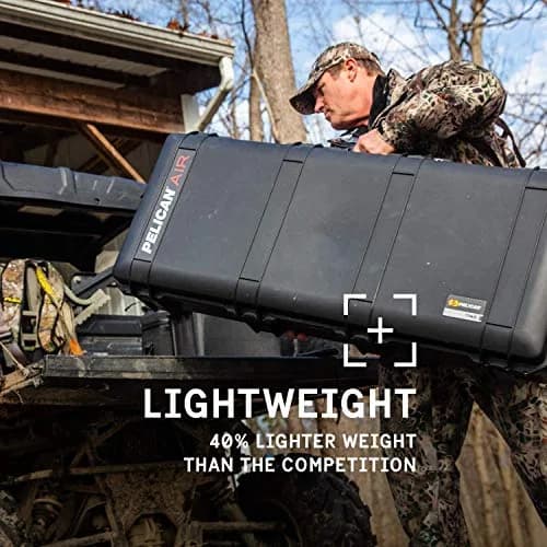 Pelican CASE AIR Bow Black 017450-0121-110 | Rugged Impact-Resistant Bow Case (120 chars) thumbnail 8