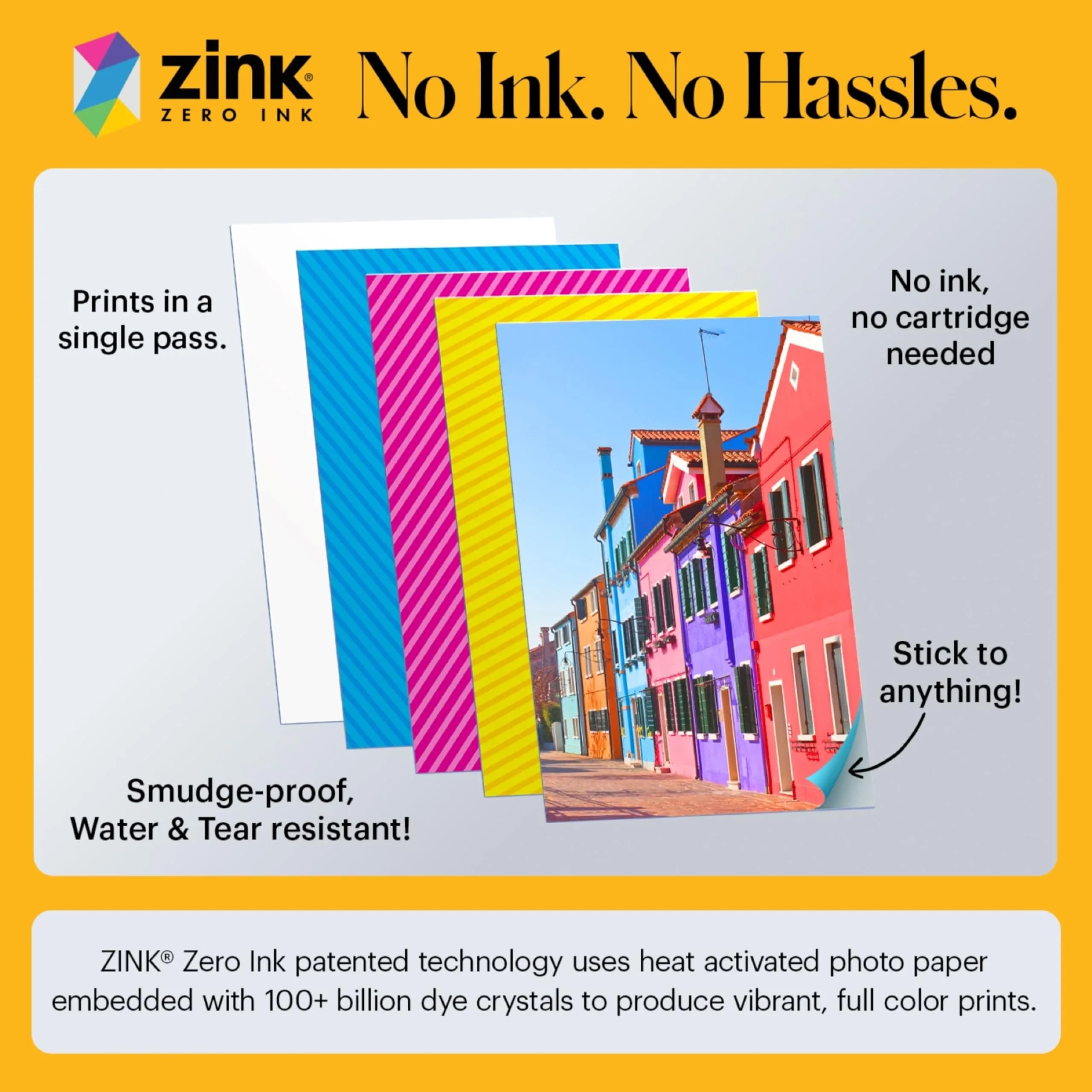 KODAK Step Wireless Mobile Photo Printer White Gift Bundle | Prints 2x3" Photos Instantly - view 6