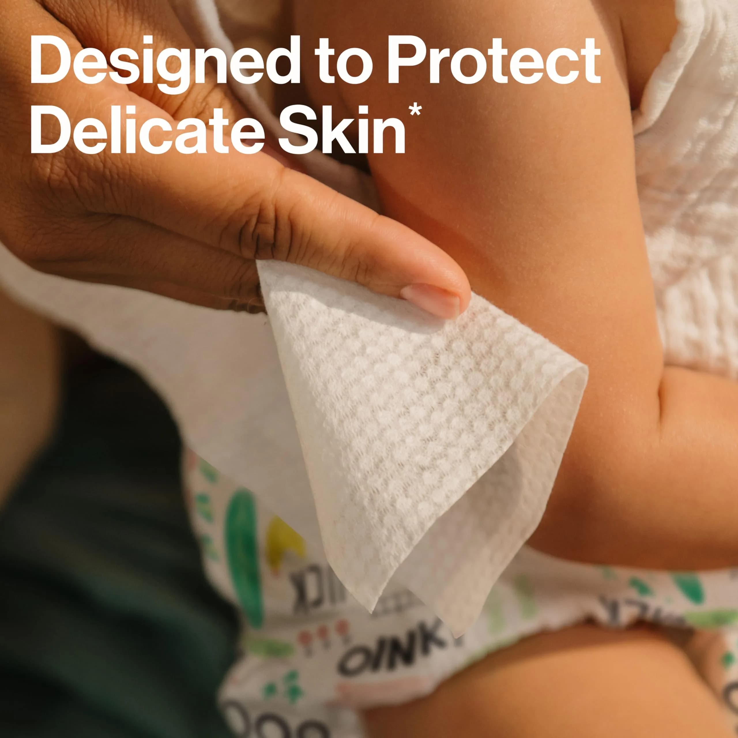 The Honest Company Organic Cotton Dry Wipes 192 Count | Hypoallergenic & Fragrance-Free for Sensitive Skin - view 2