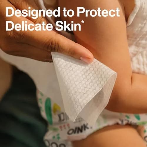The Honest Company Organic Cotton Dry Wipes 192 Count | Hypoallergenic & Fragrance-Free for Sensitive Skin thumbnail 2