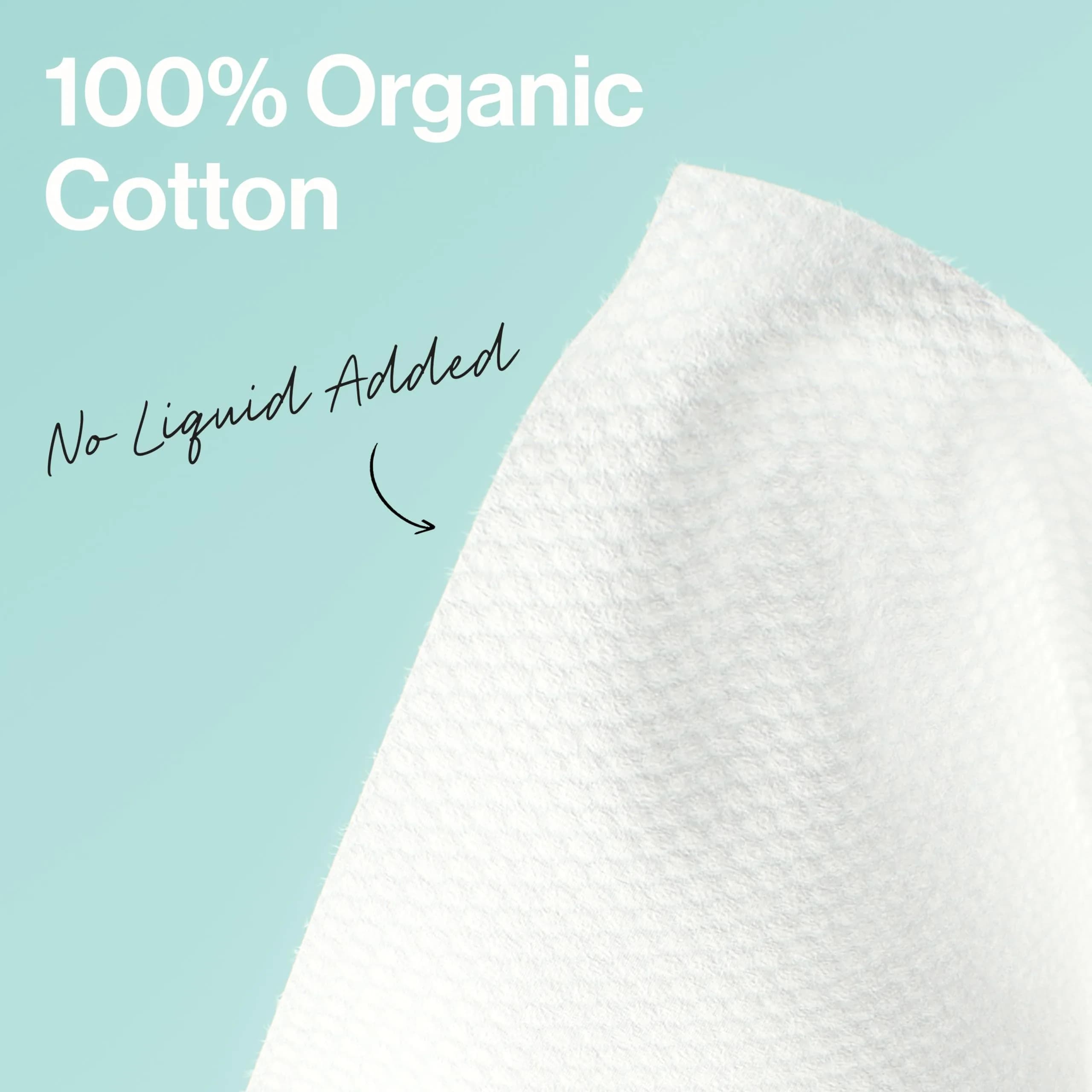 The Honest Company Organic Cotton Dry Wipes 192 Count | Hypoallergenic & Fragrance-Free for Sensitive Skin - view 3