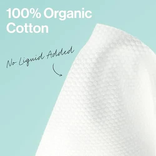 The Honest Company Organic Cotton Dry Wipes 192 Count | Hypoallergenic & Fragrance-Free for Sensitive Skin thumbnail 3