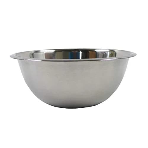 TG,LLC Medium Stainless Steel 3 Quart (2.84 L) Mixing Bowl | Polished Mirror Finish for Baking & Cooking thumbnail 1