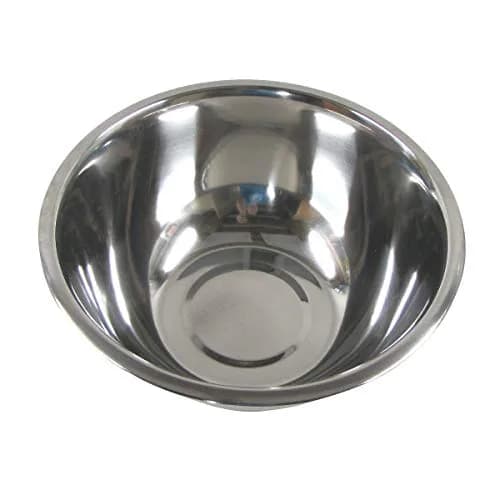 TG,LLC Medium Stainless Steel 3 Quart (2.84 L) Mixing Bowl | Polished Mirror Finish for Baking & Cooking thumbnail 2