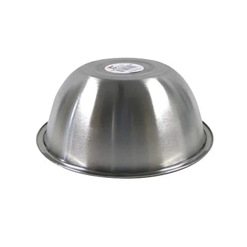 TG,LLC Medium Stainless Steel 3 Quart (2.84 L) Mixing Bowl | Polished Mirror Finish for Baking & Cooking thumbnail 3