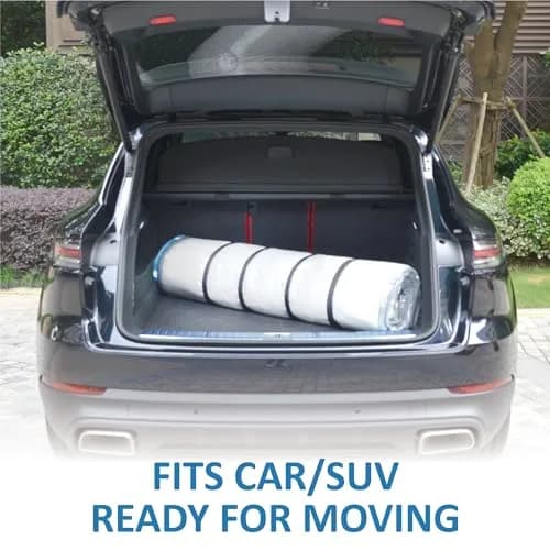 Storage Logic Mattress Vacuum Bag for Twin/Twin-XL Foam Mattresses | Compresses for Easy Moving & Storage thumbnail 4