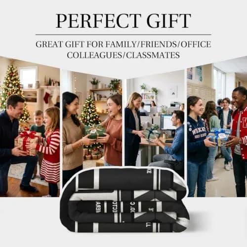 Jekeno Movie Gifts Blanket Clapperboard Throw Blanket 50x60 Inch | Movie Theater Theme Decor thumbnail 5
