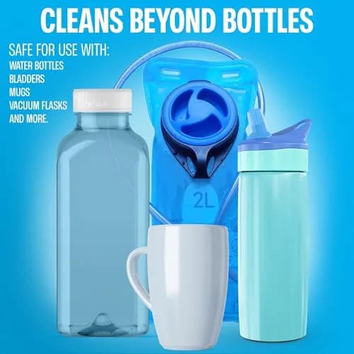 Sudstainables Water Bottle Cleaning Tablets 36 Count | Cleans Reusable Bottles, Tumblers, Flasks and Hydration Packs thumbnail 5
