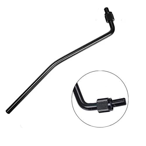 LGEGE 6mm Double Tremolo Arm | Black Guitar Whammy Bar for Floyd Rose System thumbnail 1