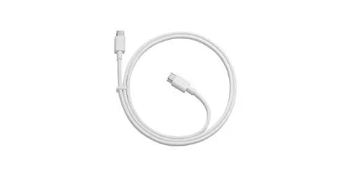 Google USB-C to USB-C Cable 1m (3.3ft) White | Fast Charging & Data Sync thumbnail 1