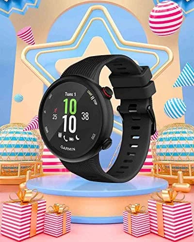 TopPerfekt Silicone Watch Band Compatible with Garmin Forerunner 45 and Swim 2 | Sport & Comfortable Fit (70-120 chars) thumbnail 4