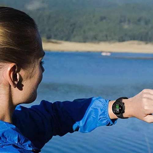 TopPerfekt Silicone Watch Band Compatible with Garmin Forerunner 45 and Swim 2 | Sport & Comfortable Fit (70-120 chars) thumbnail 6