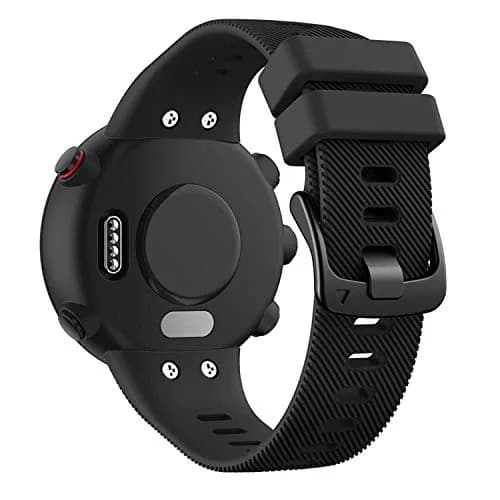 TopPerfekt Silicone Watch Band Compatible with Garmin Forerunner 45 and Swim 2 | Sport & Comfortable Fit (70-120 chars) thumbnail 2
