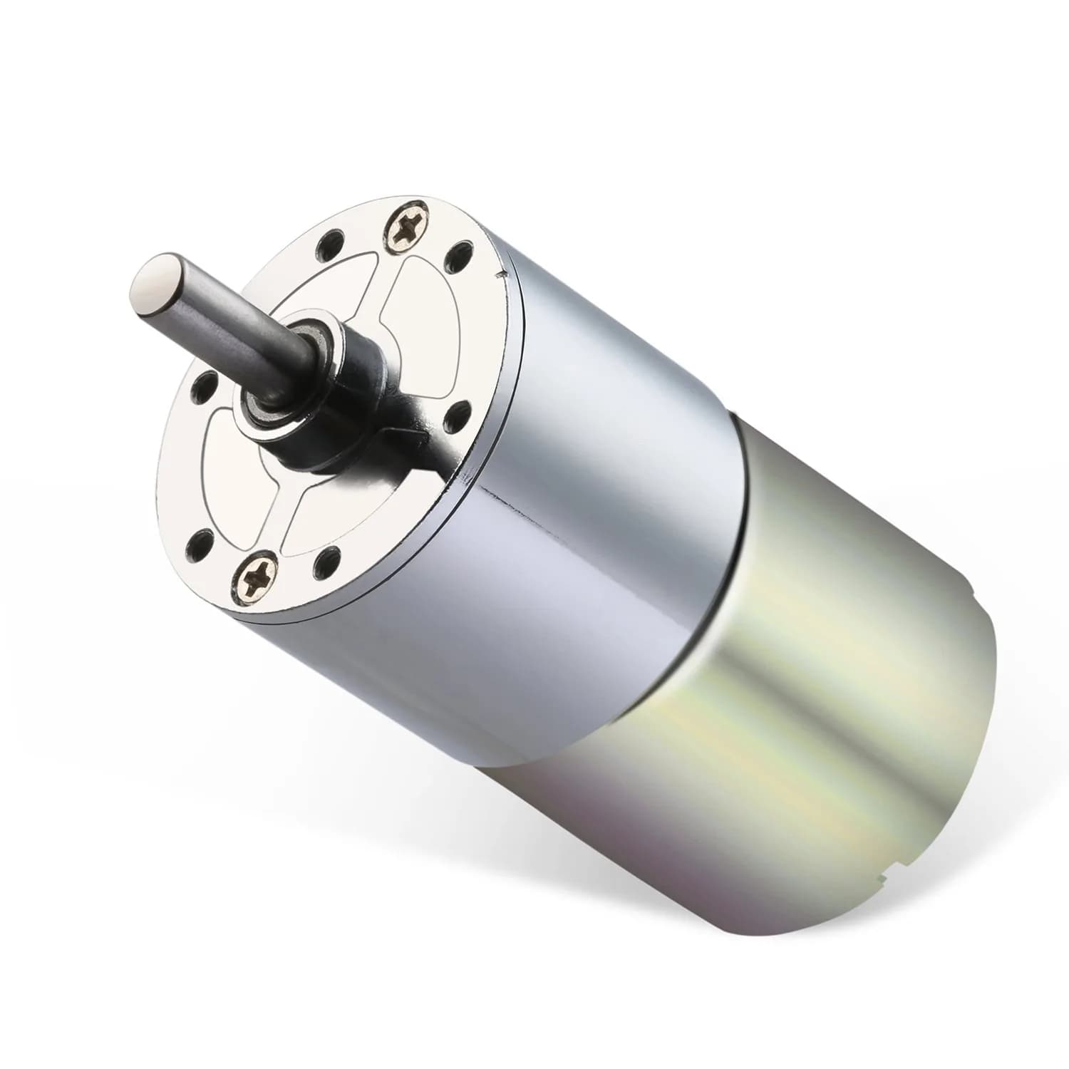 Greartisan DC 24V 50RPM Gear Motor High Torque Electric Micro Speed Reduction Geared Motor 37mm Diameter Gearbox — 50 RPM