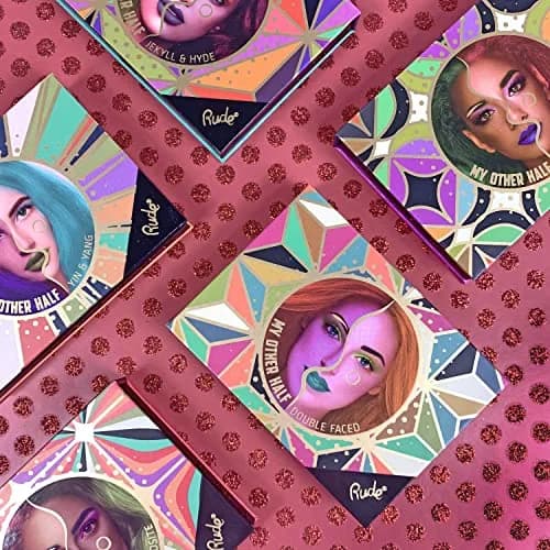 RUDE My Other Half Duo Shade Face Palette - Yin and Yang 0.4 oz | Versatile Duo Shades for All Skin Tones thumbnail 2