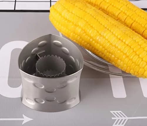 CHWAIKA Corn Stripper Cutter Stainless Steel Corn Peeler | Effortless Kernel Removal in India thumbnail 5
