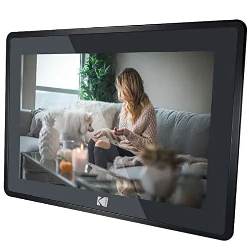 KODAK 10-Inch Touch Screen Digital Picture Frame | Wi-Fi Enabled with 16GB Internal Memory, HD Display & Multi-Function Support thumbnail 1