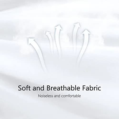 TEXARTIST White Queen Comforter | All Season Down Alternative Duvet Insert (90x90in) thumbnail 4