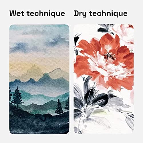 ARTISTRO Watercolor Paint Set with Palette & Brush Pens - 48 Colors | High-Quality Artist Watercolors for Adults & Kids thumbnail 6