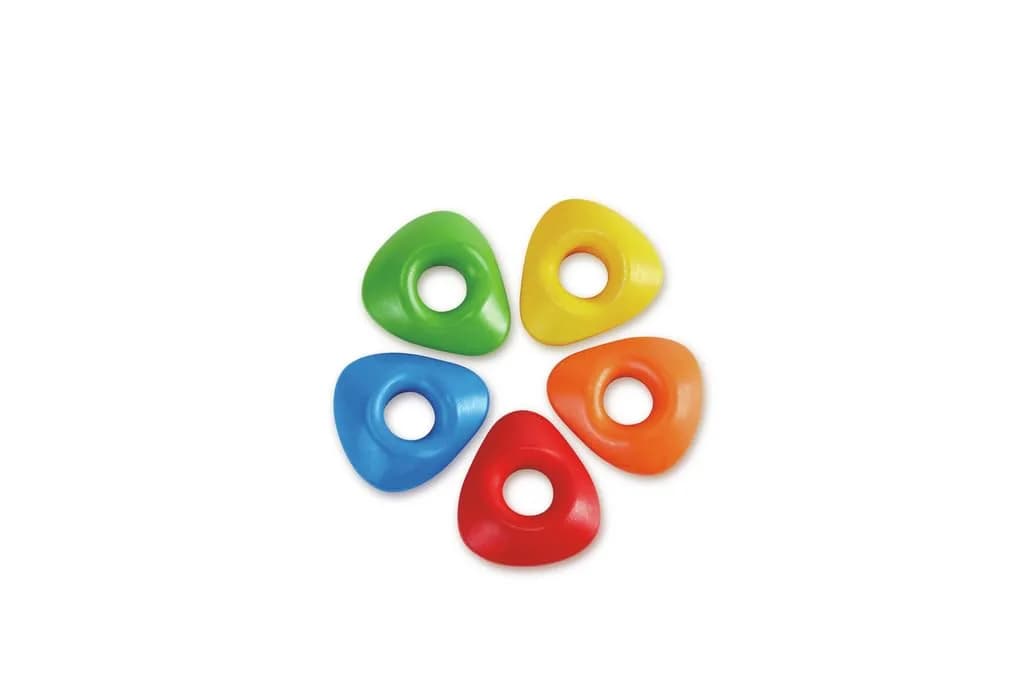 Hape Easy Grip Crayons Triangular Shape Aqua 1 Count (Pack of 1) | Non-Toxic Art Supplies for Kids — Aqua