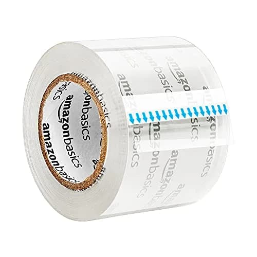 Amazon Basics Heavy Duty Packaging Tape with Dispenser 1.88" x 22.2 yds (5.03 cm x 20.3 m) 6-Pack | Strong Adhesive for Shipping & Moving thumbnail 5