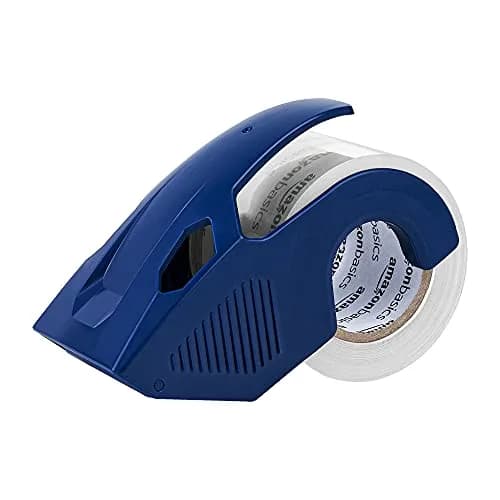 Amazon Basics Heavy Duty Packaging Tape with Dispenser 1.88" x 22.2 yds (5.03 cm x 20.3 m) 6-Pack | Strong Adhesive for Shipping & Moving thumbnail 2