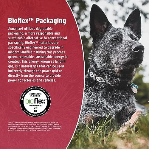 Annamaet Grain-Free Manitok Red Meat Formula Dry Dog Food, 25-lb Bag | Fresh Lamb, Grain-Free & Potato-Free thumbnail 7