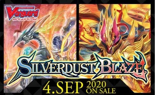 VANGUARD Cardfight Vanguard Silverdust Blaze CFV VBT08 Booster Box | 16 Packs, Card Game thumbnail 1