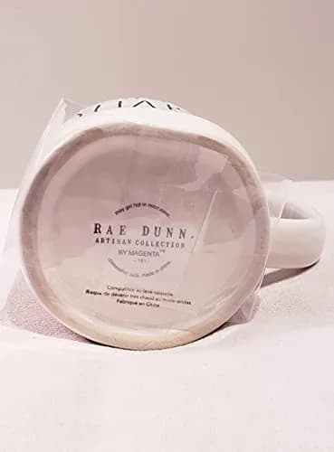 Rae Dunn DADDY SHARK Mug - ceramic - 16oz | Shark Theme Gift for Adults thumbnail 3