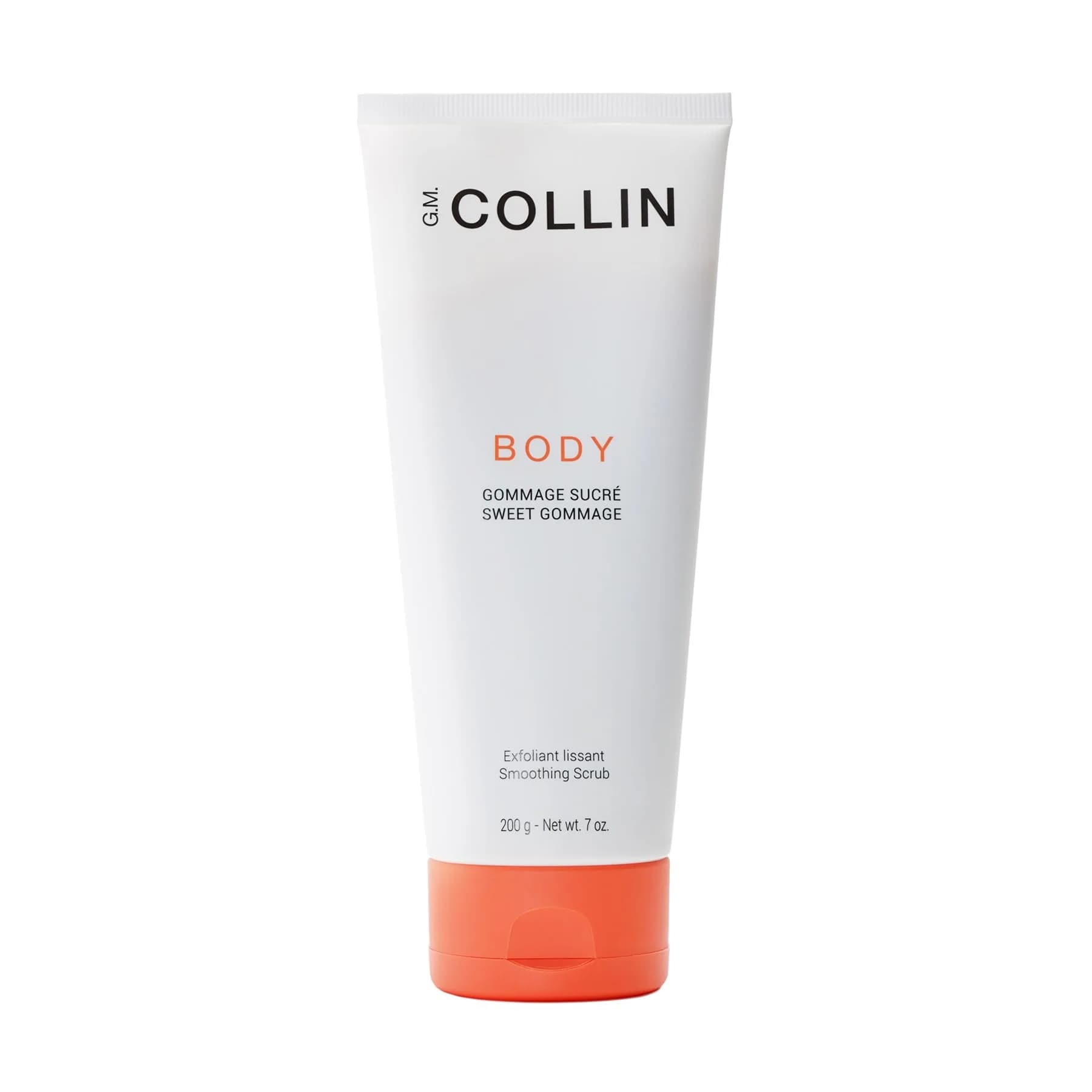 G.M. COLLIN Sweet Gommage 7oz | Honey Enzymes & Sugar Exfoliator for Smooth Skin — gel