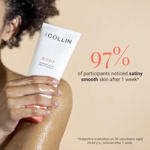 G.M. COLLIN Sweet Gommage 7oz | Honey Enzymes & Sugar Exfoliator for Smooth Skin thumbnail 5