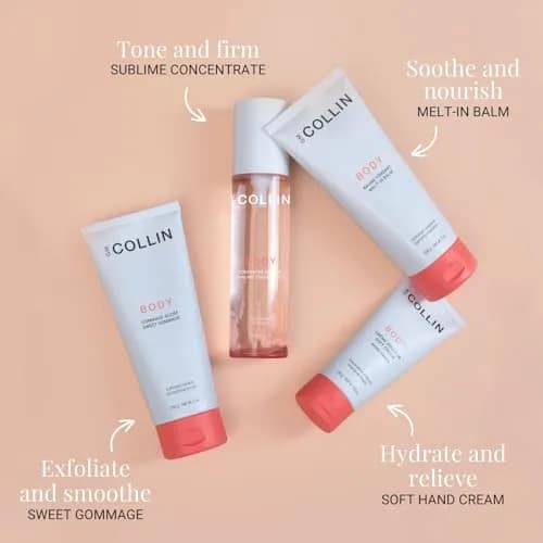 G.M. COLLIN Sweet Gommage 7oz | Honey Enzymes & Sugar Exfoliator for Smooth Skin thumbnail 6