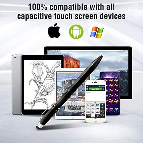 SMTTW 5-in-1 Stylus Pen & Multicolor Ballpoint Pen with Metal Gift Box | Smooth Ink Flow thumbnail 4