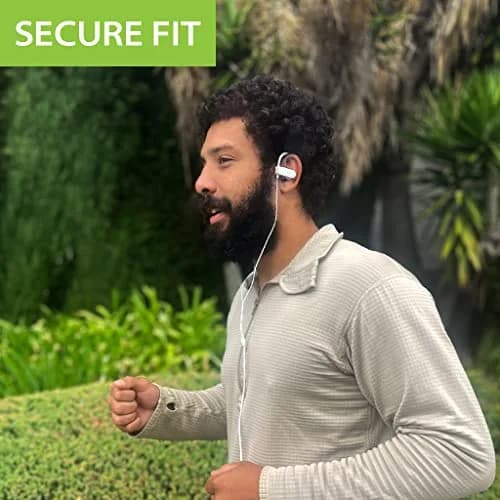 Avantree E171 Wired Earbuds with Microphone & Volume Control | Sweatproof, Secure Fit for Workout & Calls thumbnail 2
