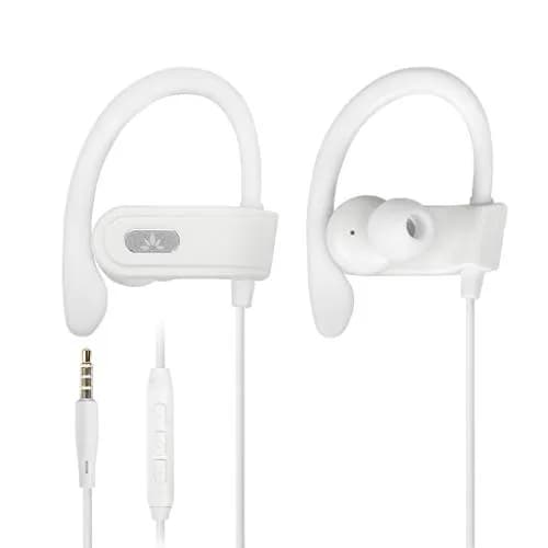 Avantree E171 Wired Earbuds with Microphone & Volume Control | Sweatproof, Secure Fit for Workout & Calls - main product image