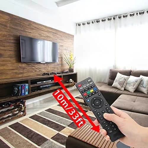 M ugast Universal Remote Control for Tvip Set Top Boxes | 10m (33ft) Range thumbnail 2
