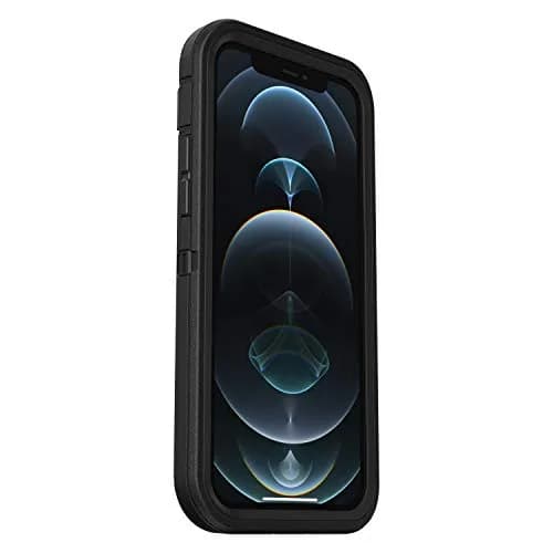 OtterBox Defender Series Case for iPhone 12 & 12 Pro Black | Rugged Drop & Port Protection thumbnail 5