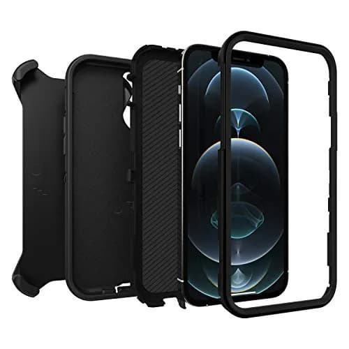OtterBox Defender Series Case for iPhone 12 & 12 Pro Black | Rugged Drop & Port Protection thumbnail 8