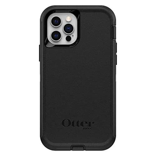 OtterBox Defender Series Case for iPhone 12 & 12 Pro Black | Rugged Drop & Port Protection thumbnail 3