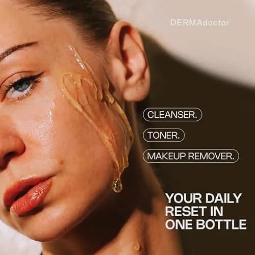 DERMAdoctor Vitamin C Face Wash, 2.37 oz | 3-in-1 Cleanser, Brightening & Hydrating thumbnail 2