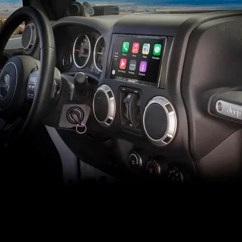 Scosche CR0714DDCS Double DIN Radio Install Dash Kit Compatible with Select 2007-19 Chrysler, Dodge or Jeep Vehicles - Complete Car Stereo Installation Kit - See Fit Guide in Images to Verify Vehicle thumbnail 5