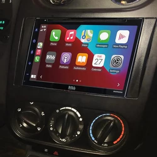Scosche CR0714DDCS Double DIN Radio Install Dash Kit Compatible with Select 2007-19 Chrysler, Dodge or Jeep Vehicles - Complete Car Stereo Installation Kit - See Fit Guide in Images to Verify Vehicle thumbnail 6