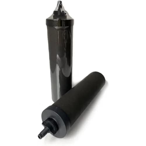 Nispira Premium Water Filter Black Element Cartridge 2 Pack | Compatible with Berkey Systems, 6000 Gallons thumbnail 6