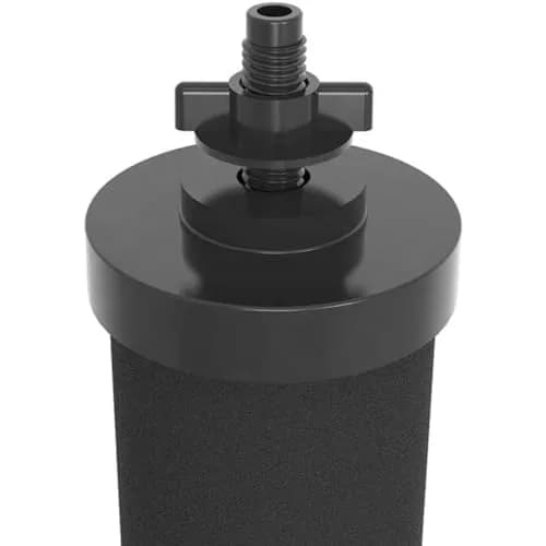 Nispira Premium Water Filter Black Element Cartridge 2 Pack | Compatible with Berkey Systems, 6000 Gallons thumbnail 3