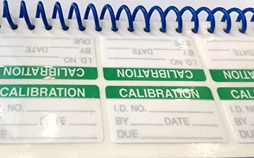 wootile Self Laminating Write-on Calibration Stickers 1 x 2 Inch | Waterproof & Easy to Use thumbnail 6