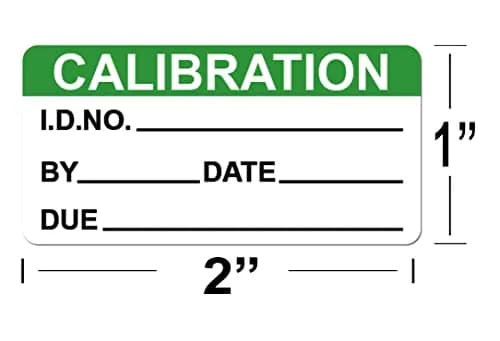 wootile Self Laminating Write-on Calibration Stickers 1 x 2 Inch | Waterproof & Easy to Use thumbnail 7