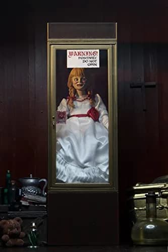 NECA Annabelle Clothed Action Figure 8" | Haunted Doll with Interchangeable Heads thumbnail 2
