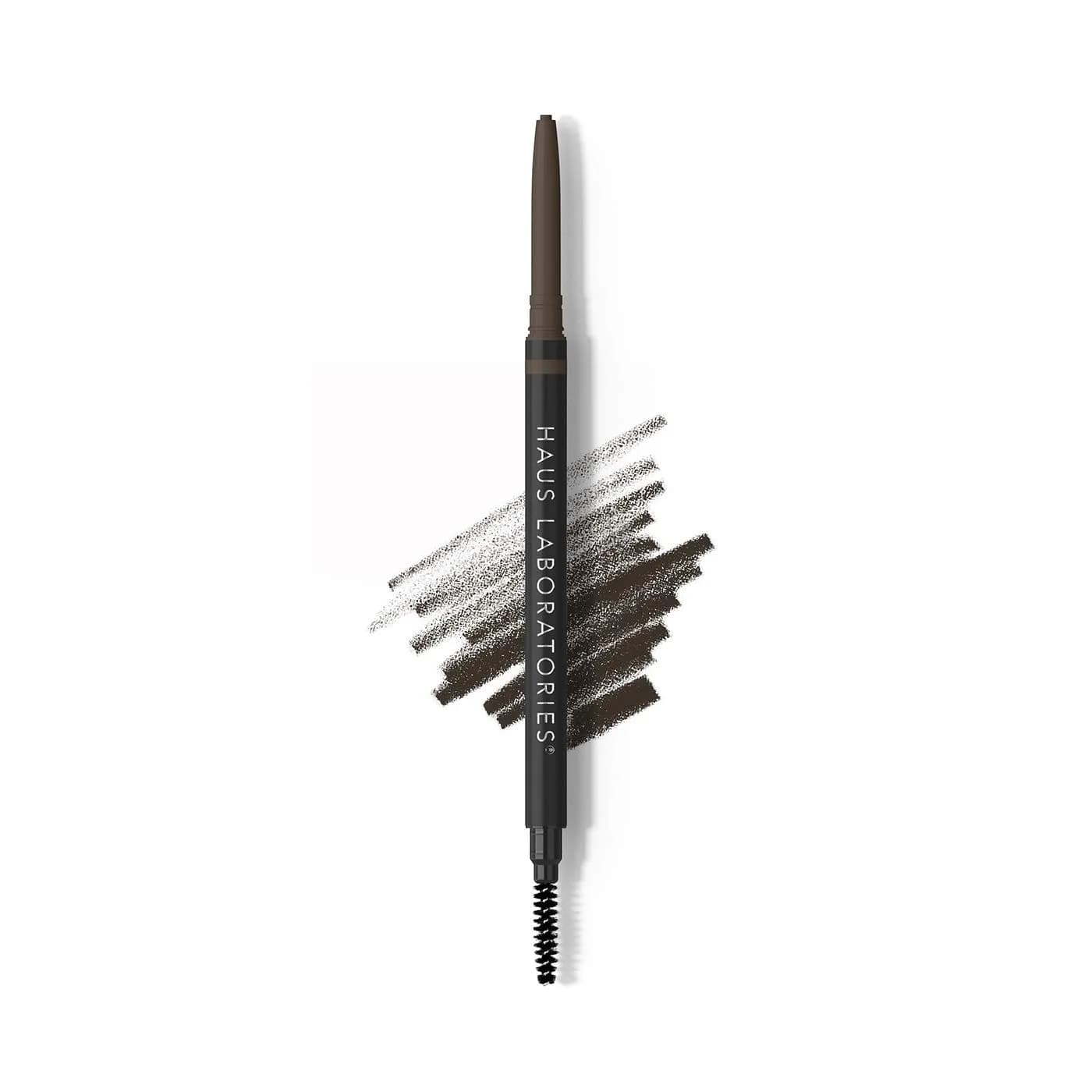 Haus Laboratories THE EDGE Micro-Tip Precision Brown Pencil Dark Brown | Cruelty-Free & Unisex